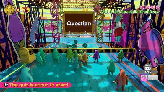 Survival Quiz City Screenshot