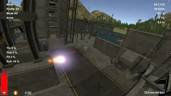 Aster fpv screenshot 5