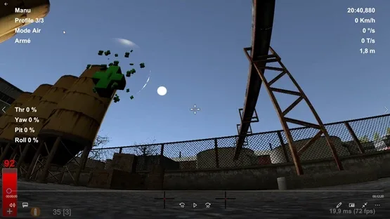 Aster fpv screenshot 7
