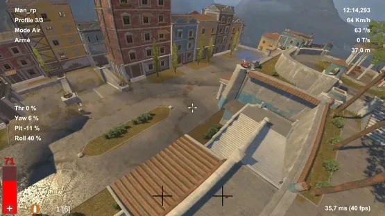 Aster fpv screenshot 16