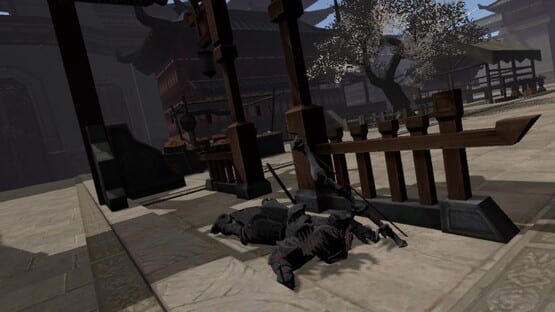 Rise of the samurai in VR screenshot 1
