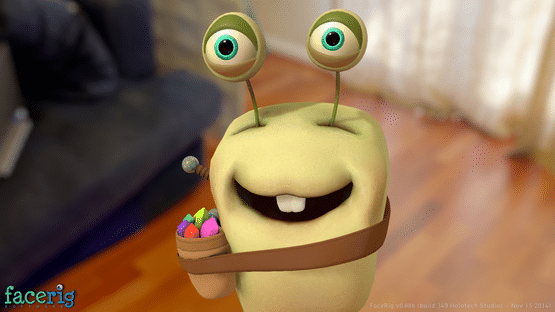 FaceRig Screenshot