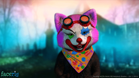 FaceRig Screenshot