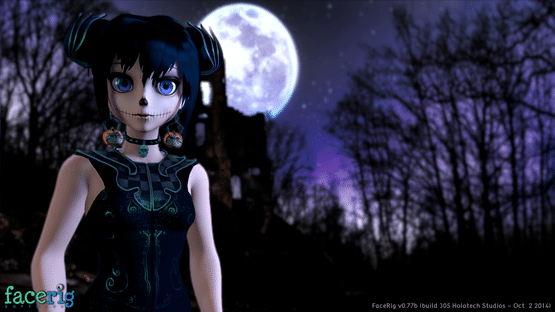 FaceRig Screenshot
