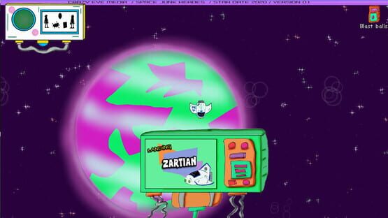 SPACE JUNK HEROES screenshot 5