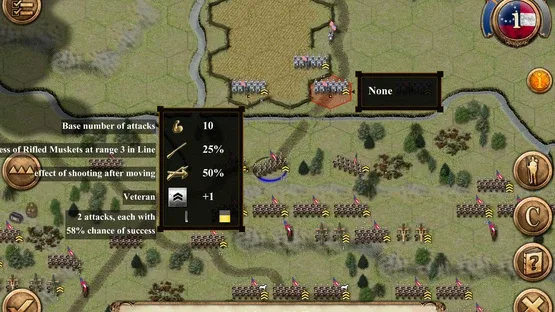 Chickamauga Battles screenshot 1