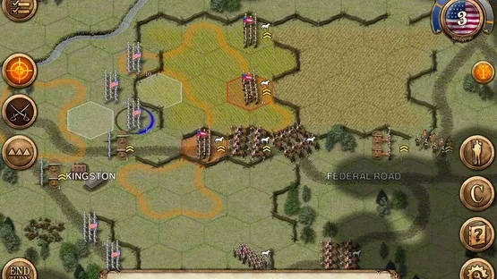 Chickamauga Battles screenshot 2