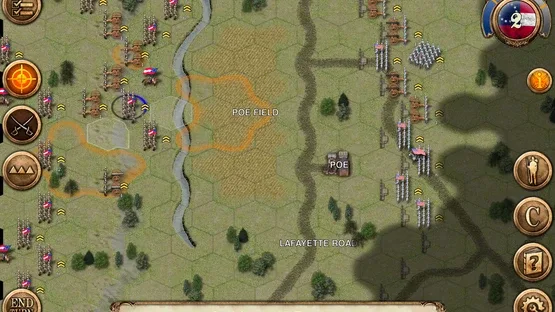 Chickamauga Battles screenshot 3