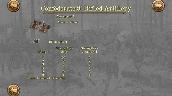 Chickamauga Battles screenshot 4
