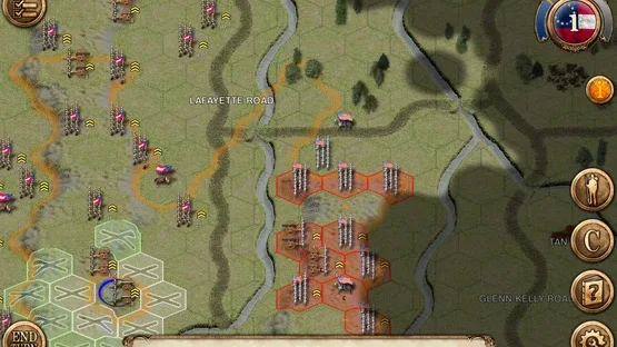 Chickamauga Battles screenshot 6