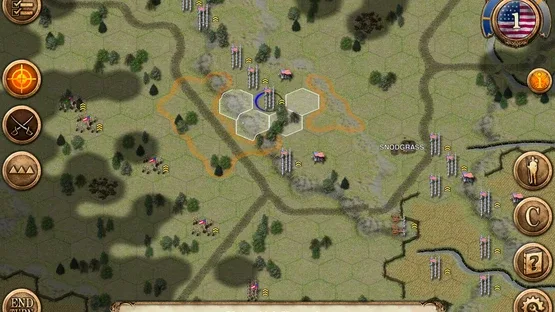 Chickamauga Battles screenshot 7