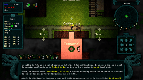 Dawn of the Mexica Screenshot