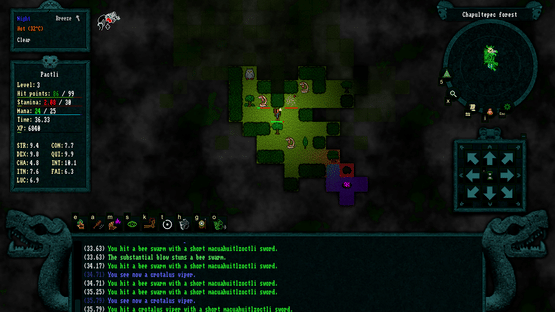Dawn of the Mexica Screenshot