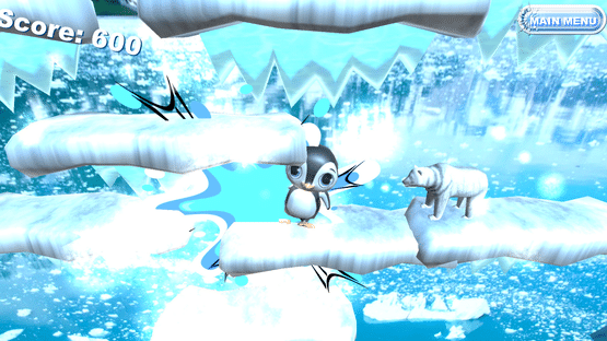 Penguin Climbing Screenshot