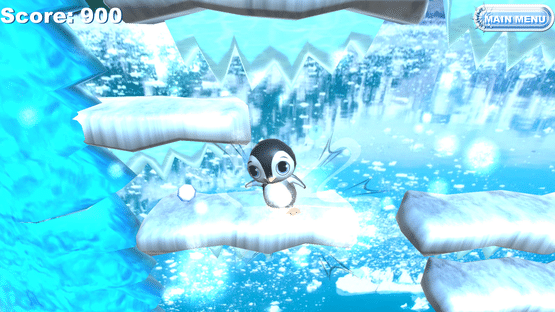 Penguin Climbing Screenshot