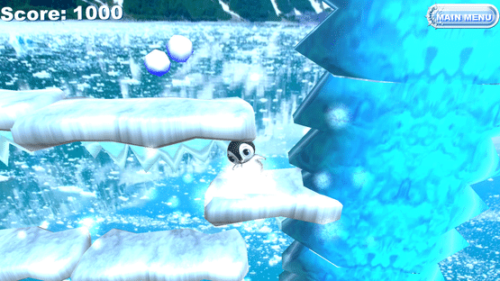 Penguin Climbing Screenshot