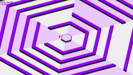 Open Hexagon Screenshot