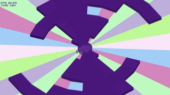 Open Hexagon screenshot 2