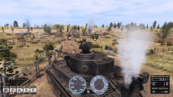 Tank Squad cover