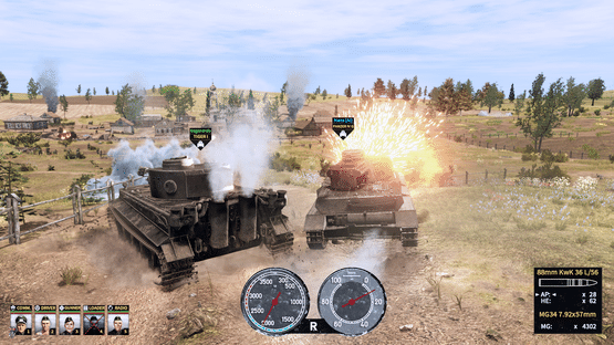 Tank Squad Screenshot