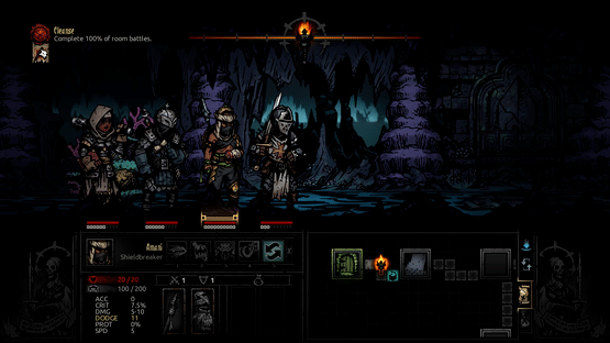 Darkest Dungeon: The Shieldbreaker Screenshot