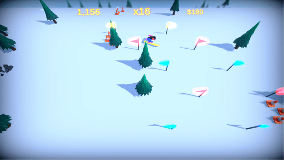 Horatio Goes Snowboarding Screenshot