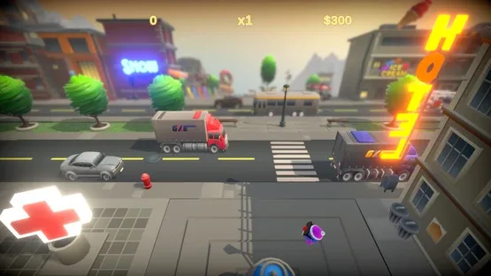 Horatio Goes Snowboarding screenshot 3