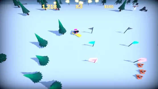 Horatio Goes Snowboarding screenshot 6