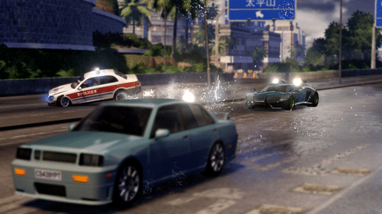 Sleeping Dogs: Wheels of Fury Screenshot