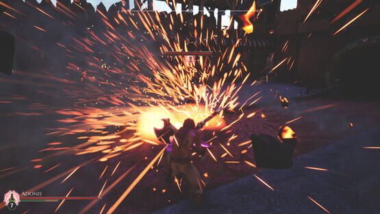 Bloody Sand: The Gods Of Assyria cover