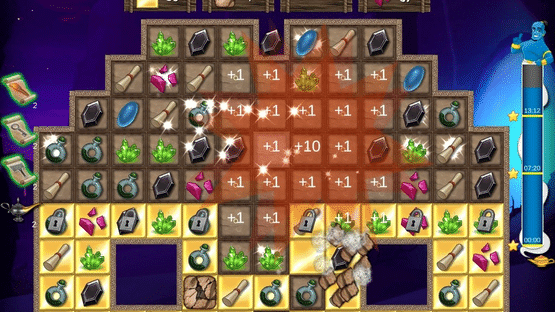 Arabian Treasures: Midnight Match Screenshot