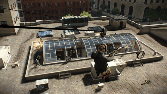 Payday 2: The Big Bank Heist Screenshot