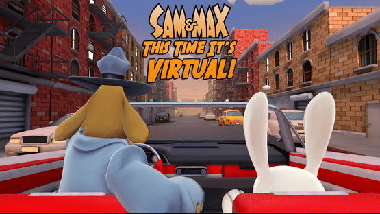 Sam & Max: This Time It's Virtual Screenshot