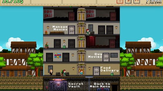 Movie Tycoon Simulator 2020 cover