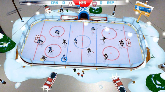 Table Ice Hockey Screenshot