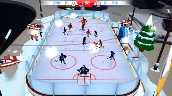 Table Ice Hockey Screenshot