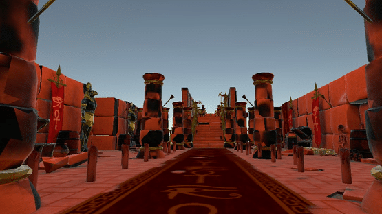 VR Time Machine Travelling in History: Visit ancient Egypt, Babylon and Greece in B.C. 400 Screenshot