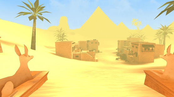 VR Time Machine Travelling in History: Visit ancient Egypt, Babylon and Greece in B.C. 400 Screenshot