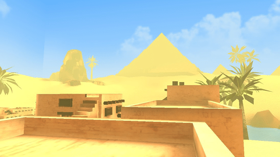 VR Time Machine Travelling in History: Visit ancient Egypt, Babylon and Greece in B.C. 400 Screenshot