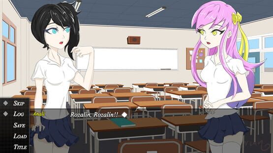 Rozalin and the Palace of Flowers screenshot 1