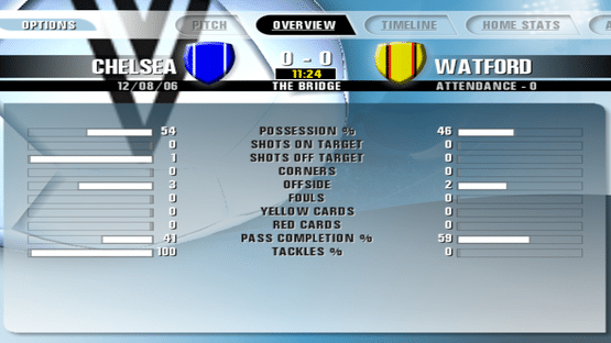 Premier Manager 2006-07 Screenshot