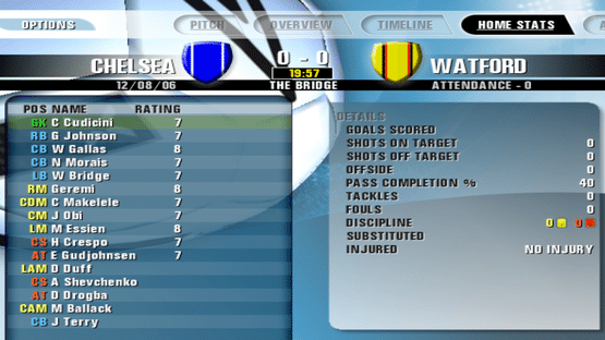 Premier Manager 2006-07 Screenshot