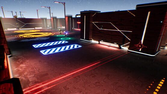 Synthbiotic Dungeon screenshot 1