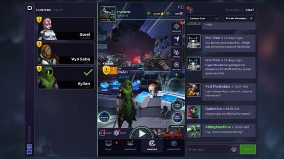 Darkzone: Idle RPG cover