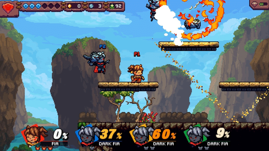 Eagle Island Twist Screenshot