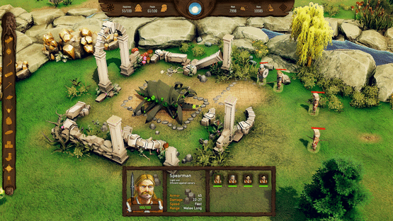 Mythos: Slavic Builder Screenshot