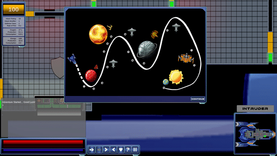 Galactic Solo Command Screenshot