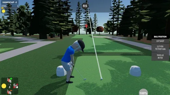 Mulligans Golf Game screenshot 1