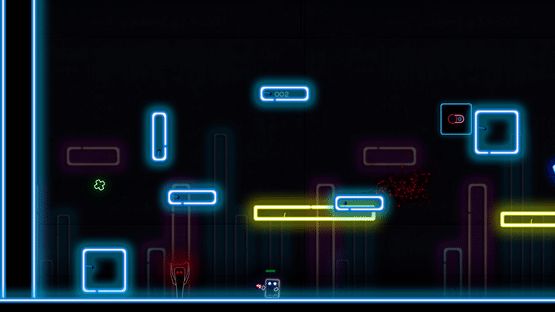 Neon Warrior Screenshot