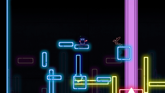 Neon Warrior Screenshot